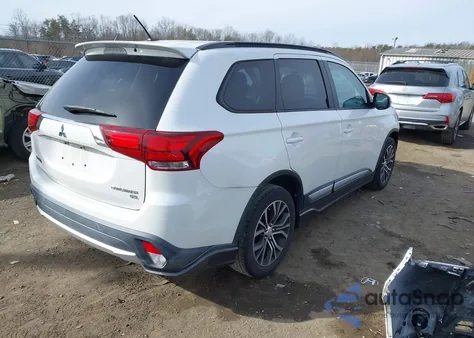 2016 Mitsubishi Outlander Sel from USA, damaged, VIN JA4AD3A3XGZ015365